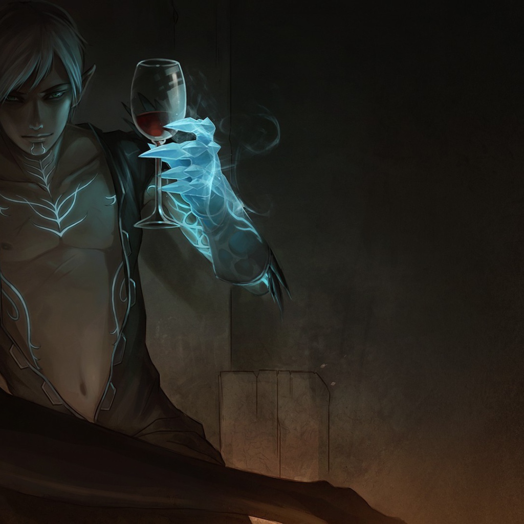 Магический напиток в игре Dragon Age Inquisition