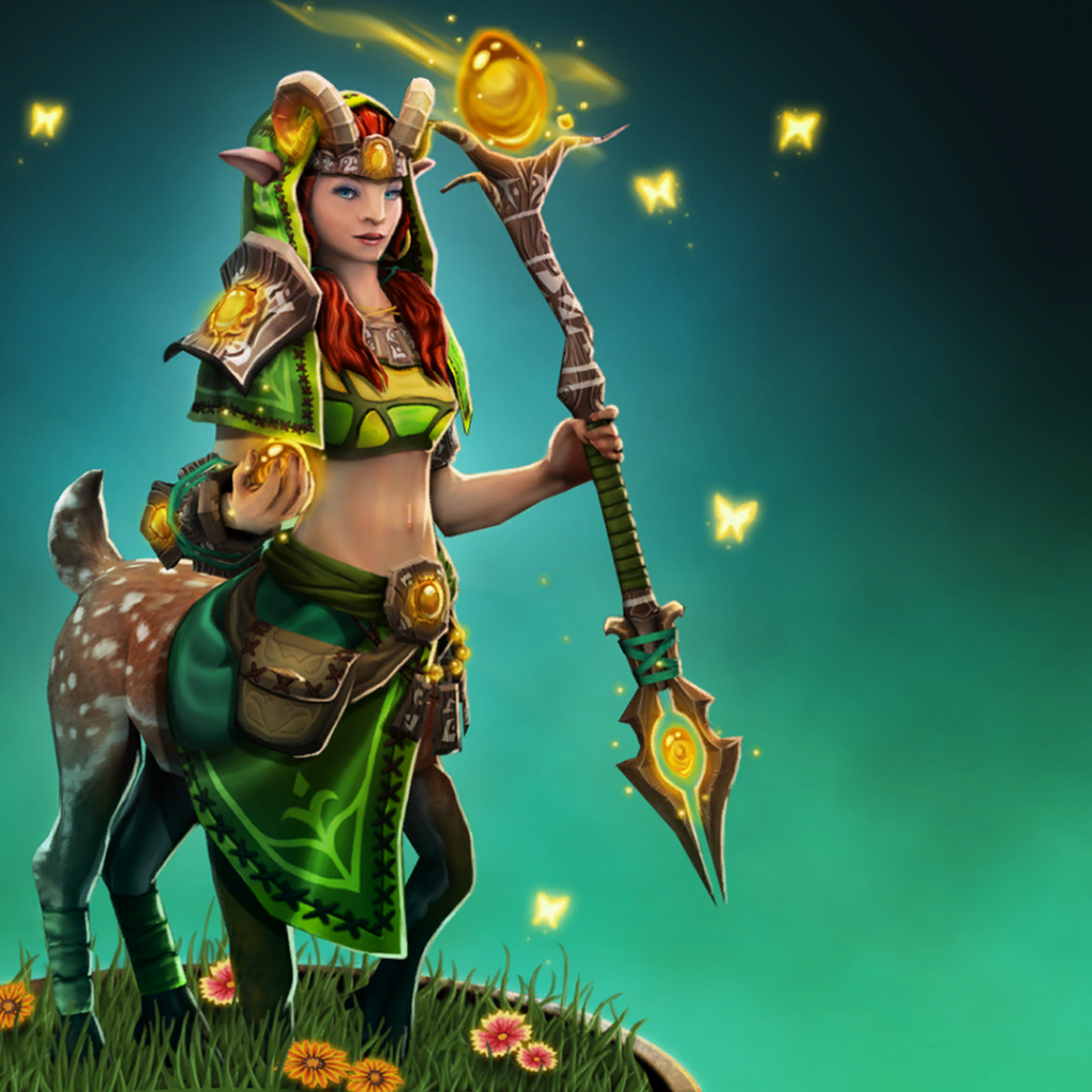 Магический кентавр из игры Dota 2