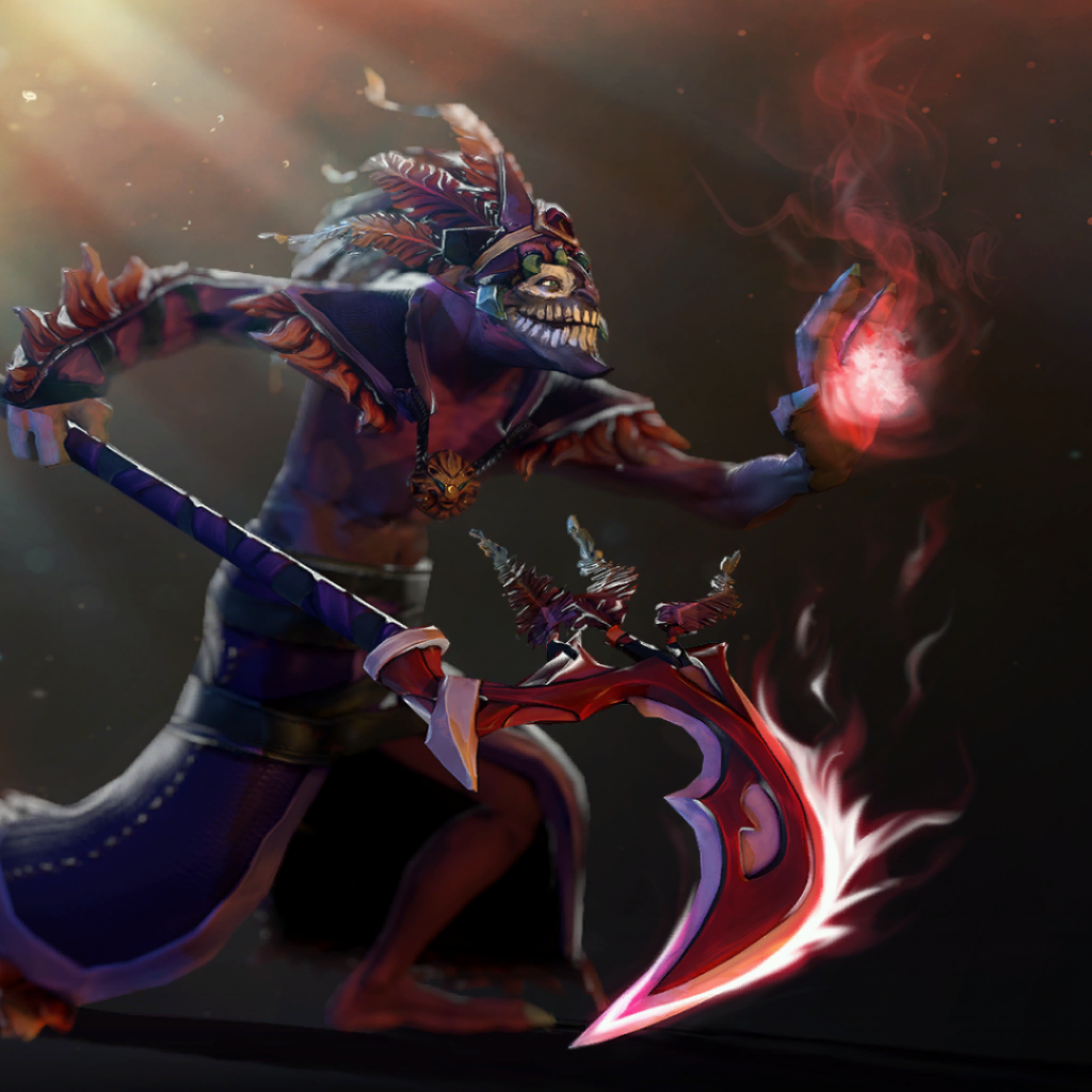 Маг Даззли из игры Dota 2