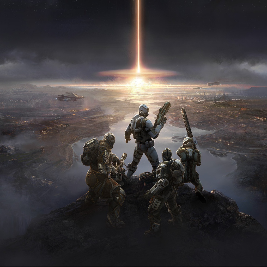 Десантники в космической стратегии EVE Online