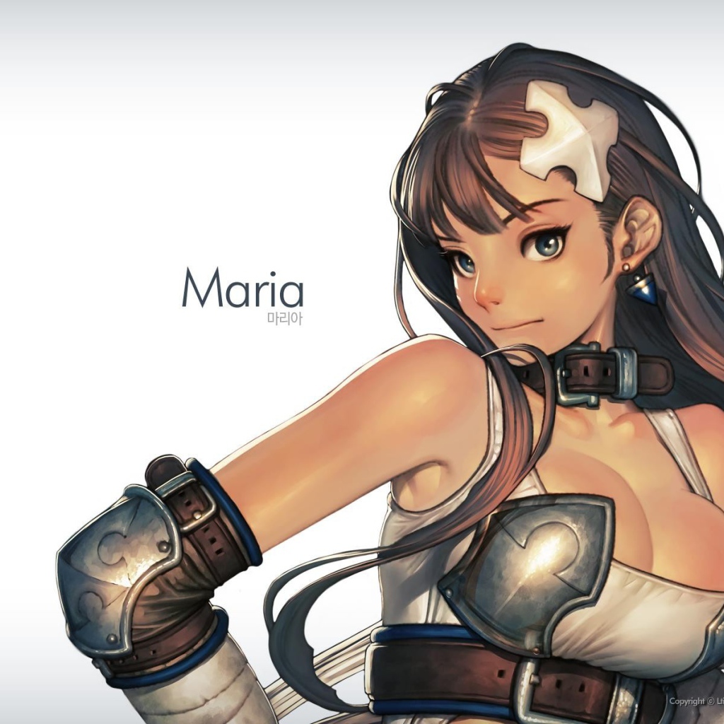 Мария из игры Steal Fighter