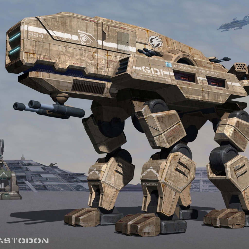 Механизмы из игры Command & Conquer