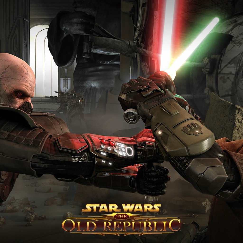 Рукопашная схватка в игре  Star Wars The Old Republic