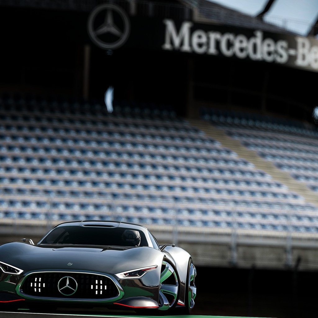 Концепт кар Мерседес в игре Gran Turismo 6