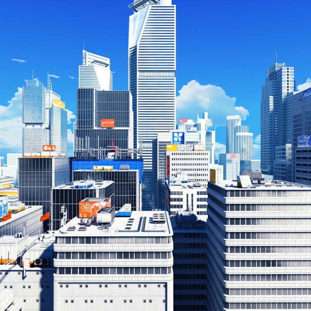 Мегаполис из игры