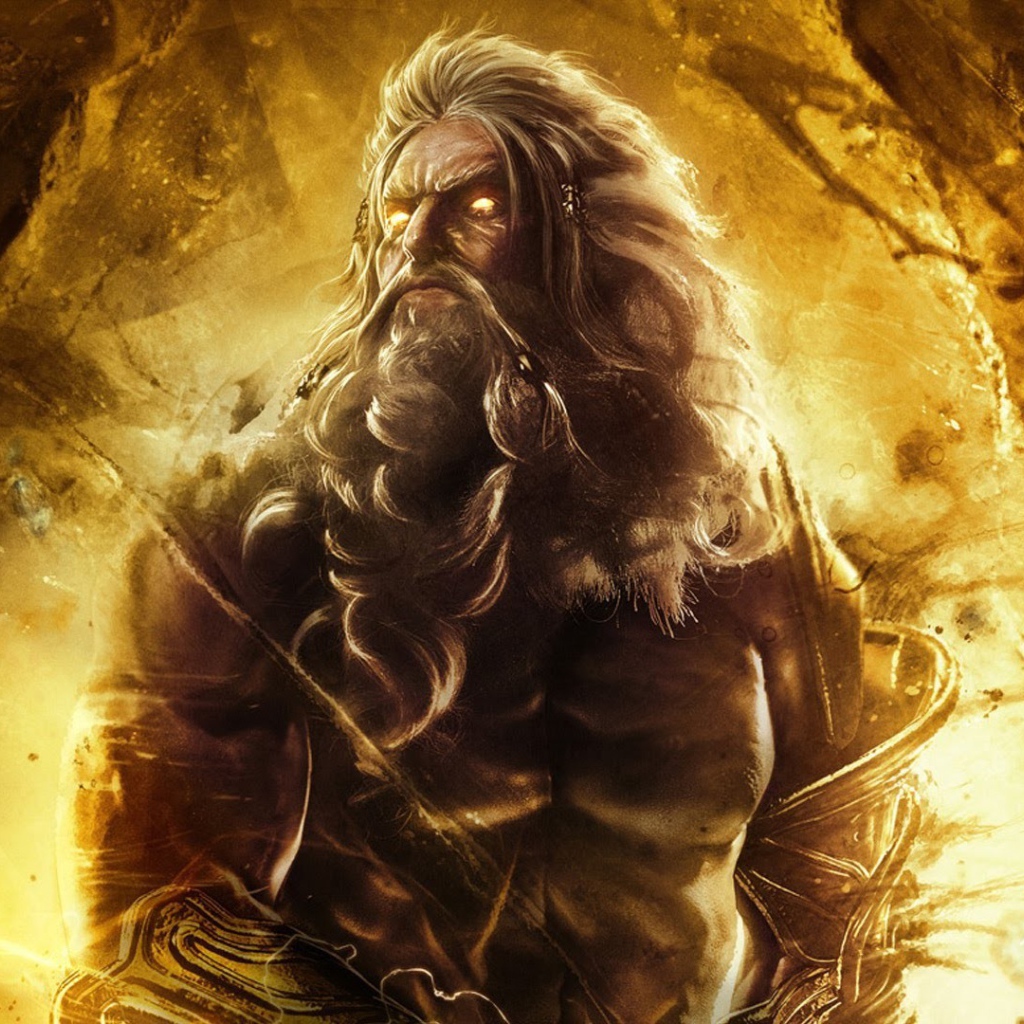 Могучий Зевс в игре Smite