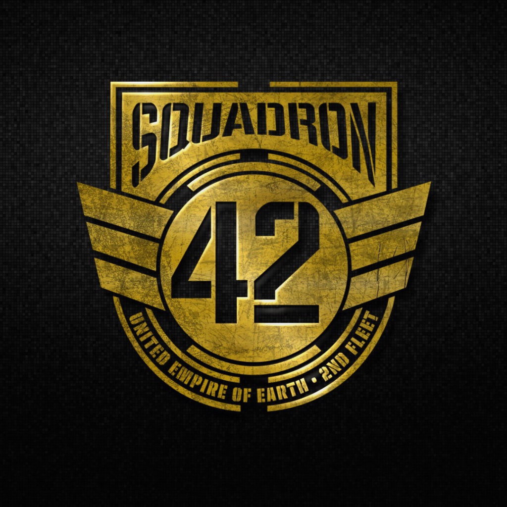 Военная нашивка в игре Star Citizen