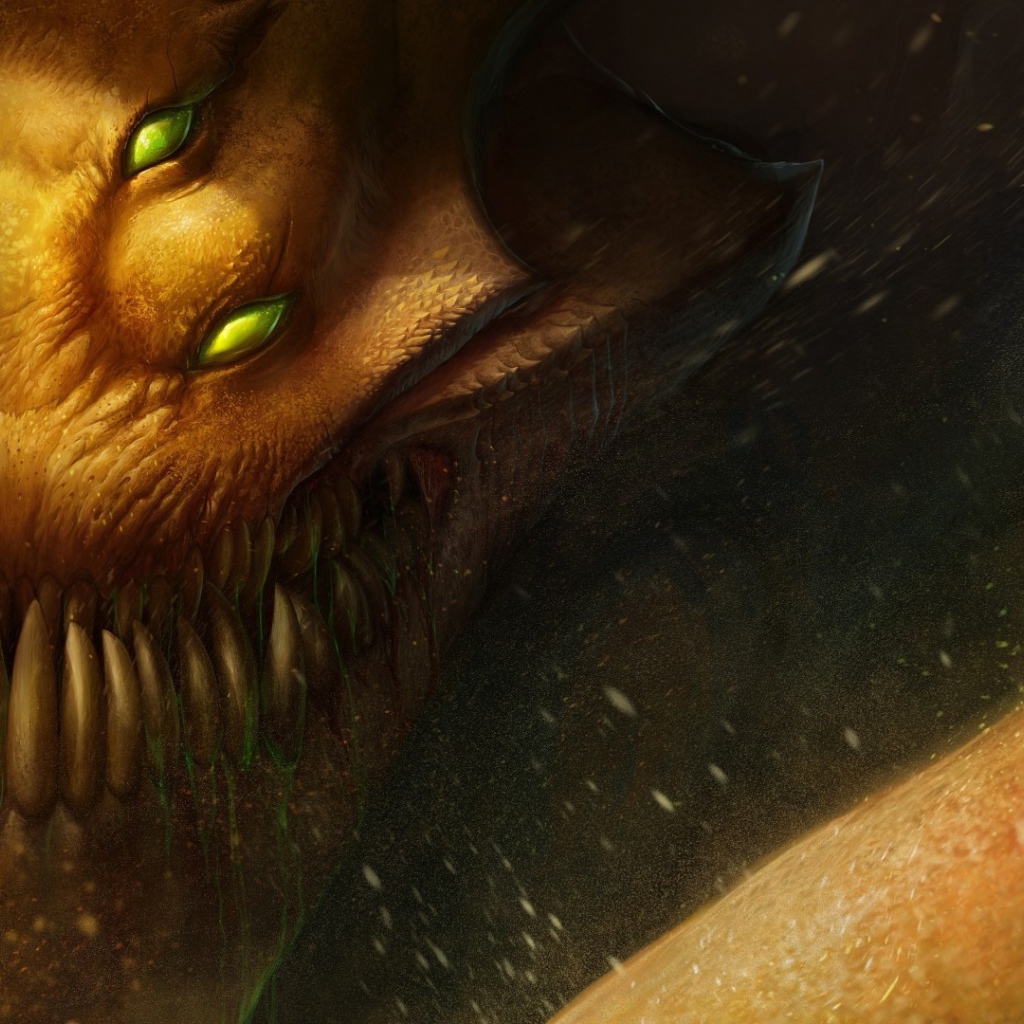 Монстр Санд Кинг из игры Dota 2