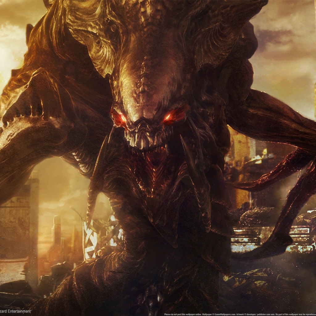 Монстр в игре Starcraft II