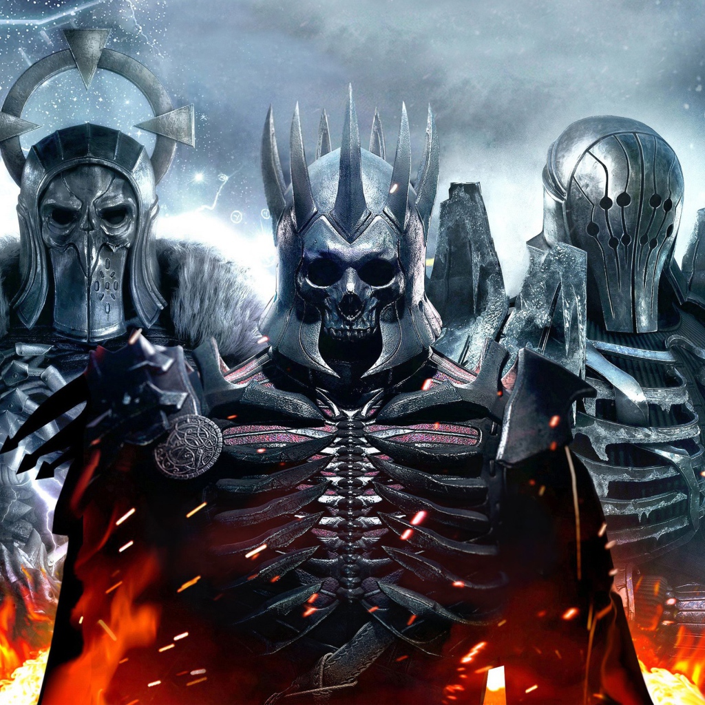 Монстры из игры The Witcher 3 Wild Hunt