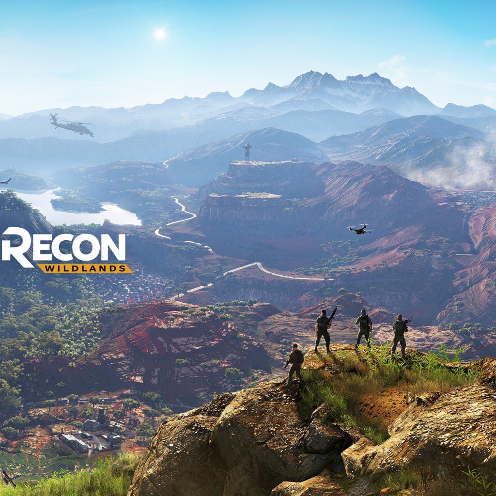 Горная долина в игре Tom Clancy's Ghost Recon Wildlands