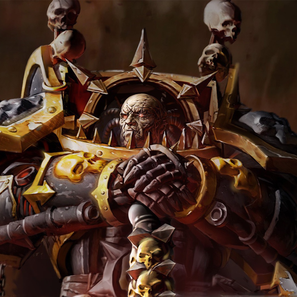 Господин хаоса в игре Warhammer 40000