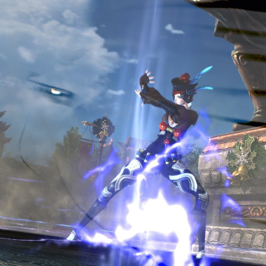 Многопользовательская игра Blade & Soul