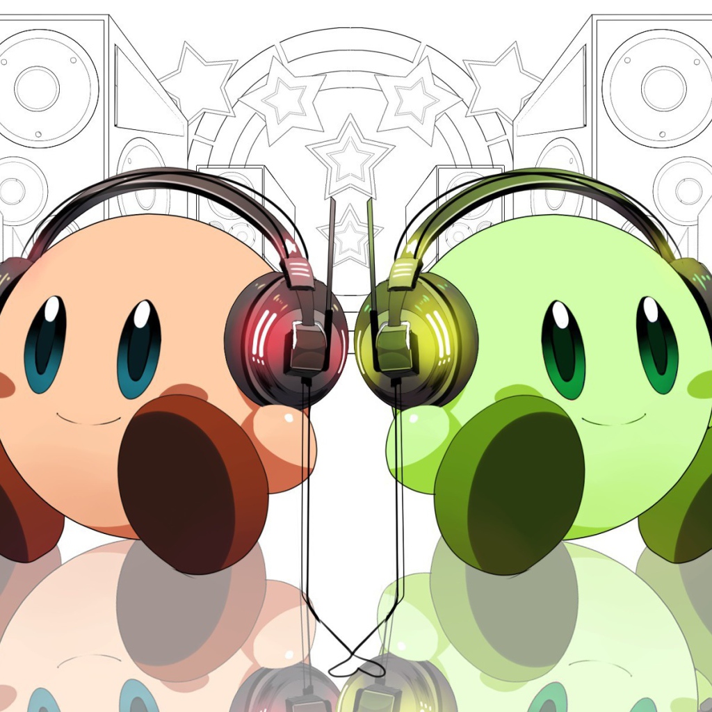 Музыкальная видео игра Kirby