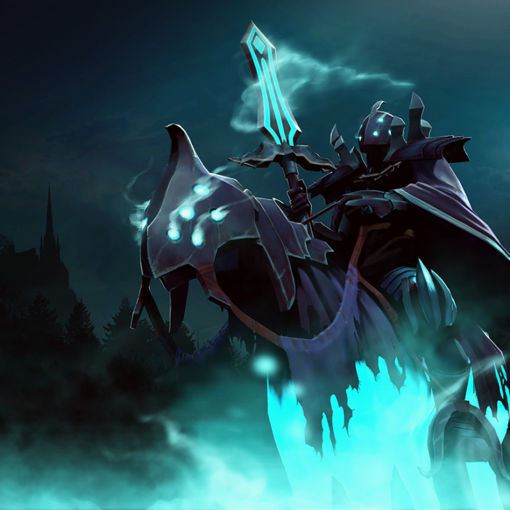 Назгул Аббадон в игре Dota 2