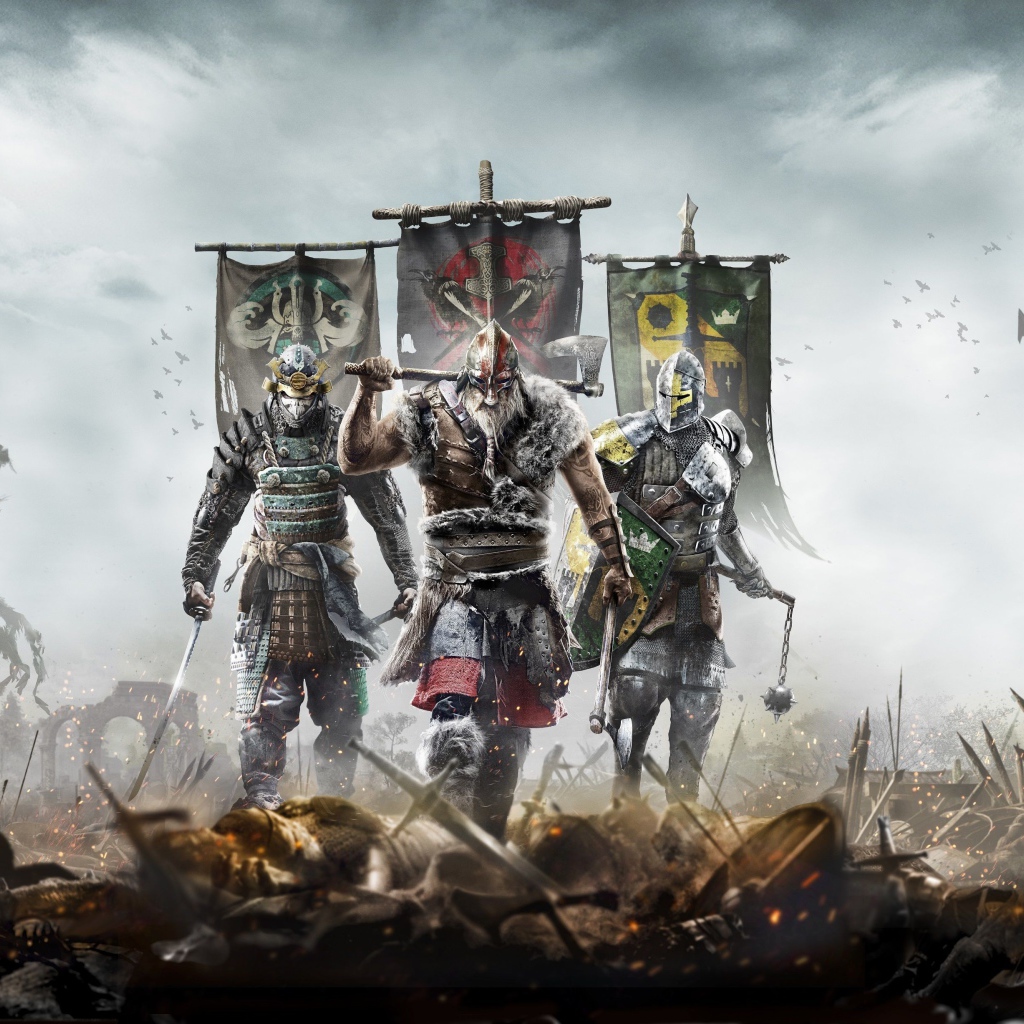 Новая видео игра For Honor