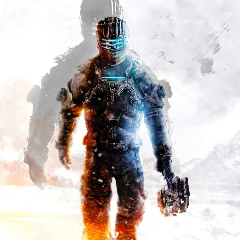 Новая популярная игра Dead Space 3