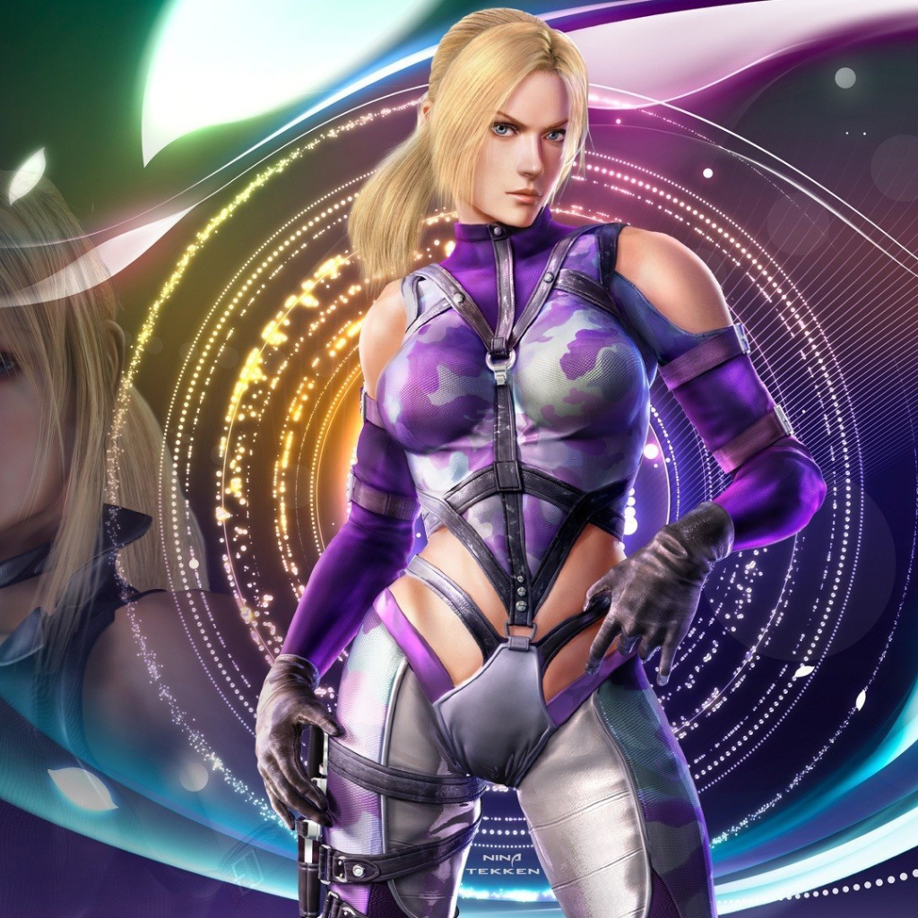 Нина Уильямс из игры Tekken