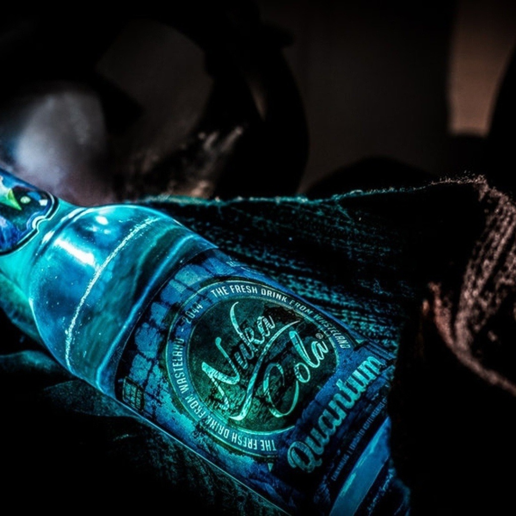 Нука Кола из игры Fallout 3