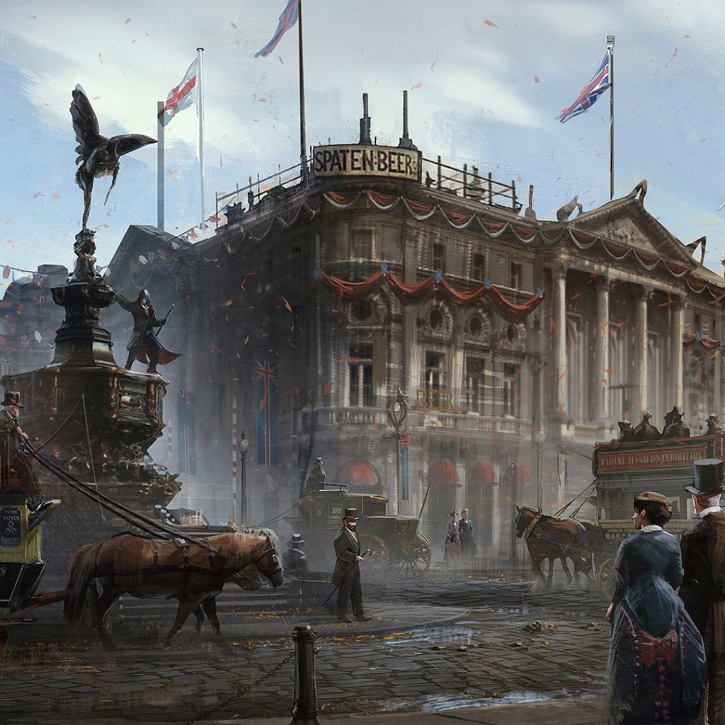 Старый город в игре Assassin's Creed Syndicate