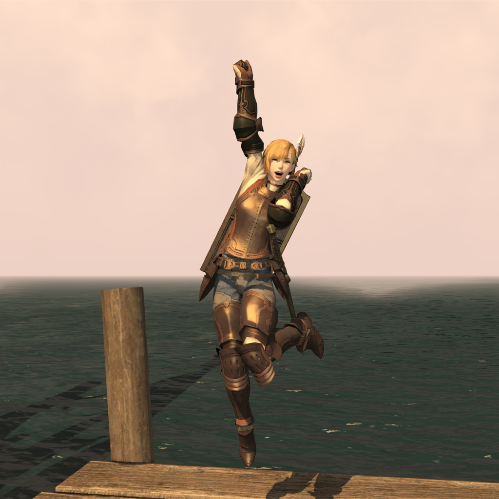 Онлайн игра Final Fantasy XIV