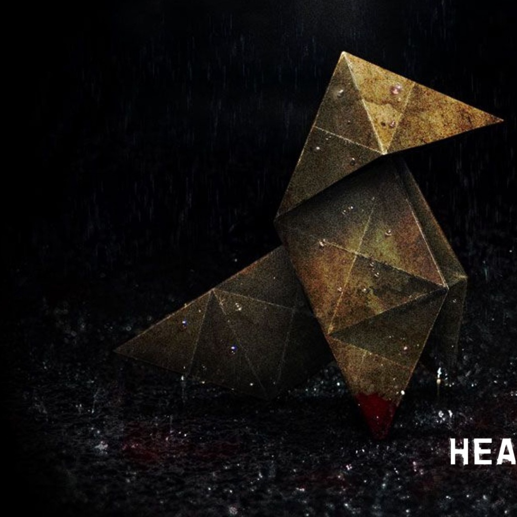 Фигурка из бумаги в игре Heavy Rain
