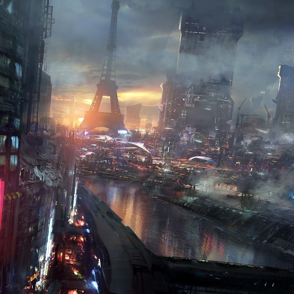 Париж 2084 года в игре Remember Me