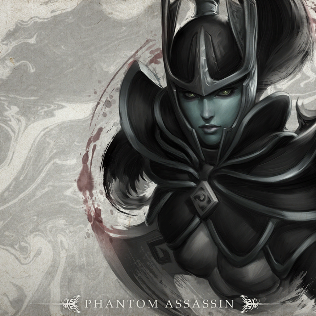Фантом Асассин в игре Dota 2