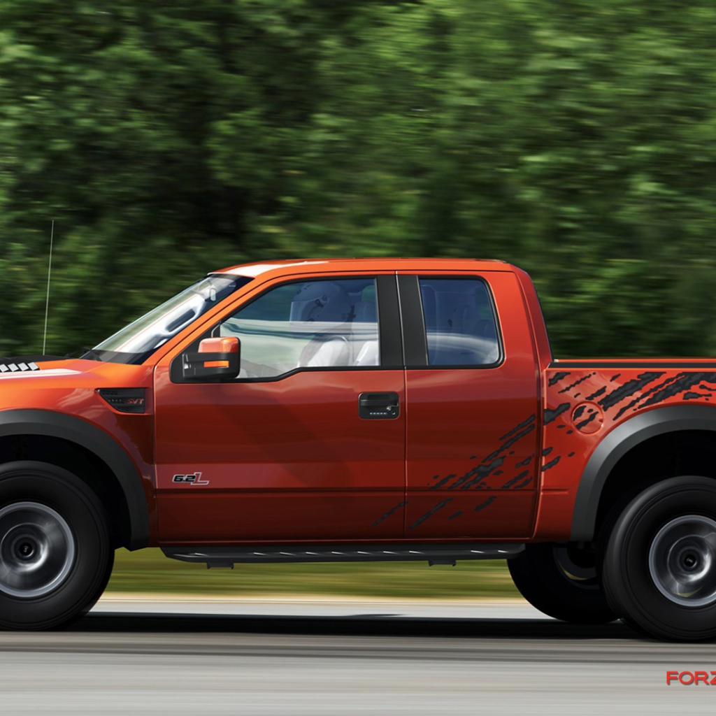 Пикап в игре Forza Motorsport