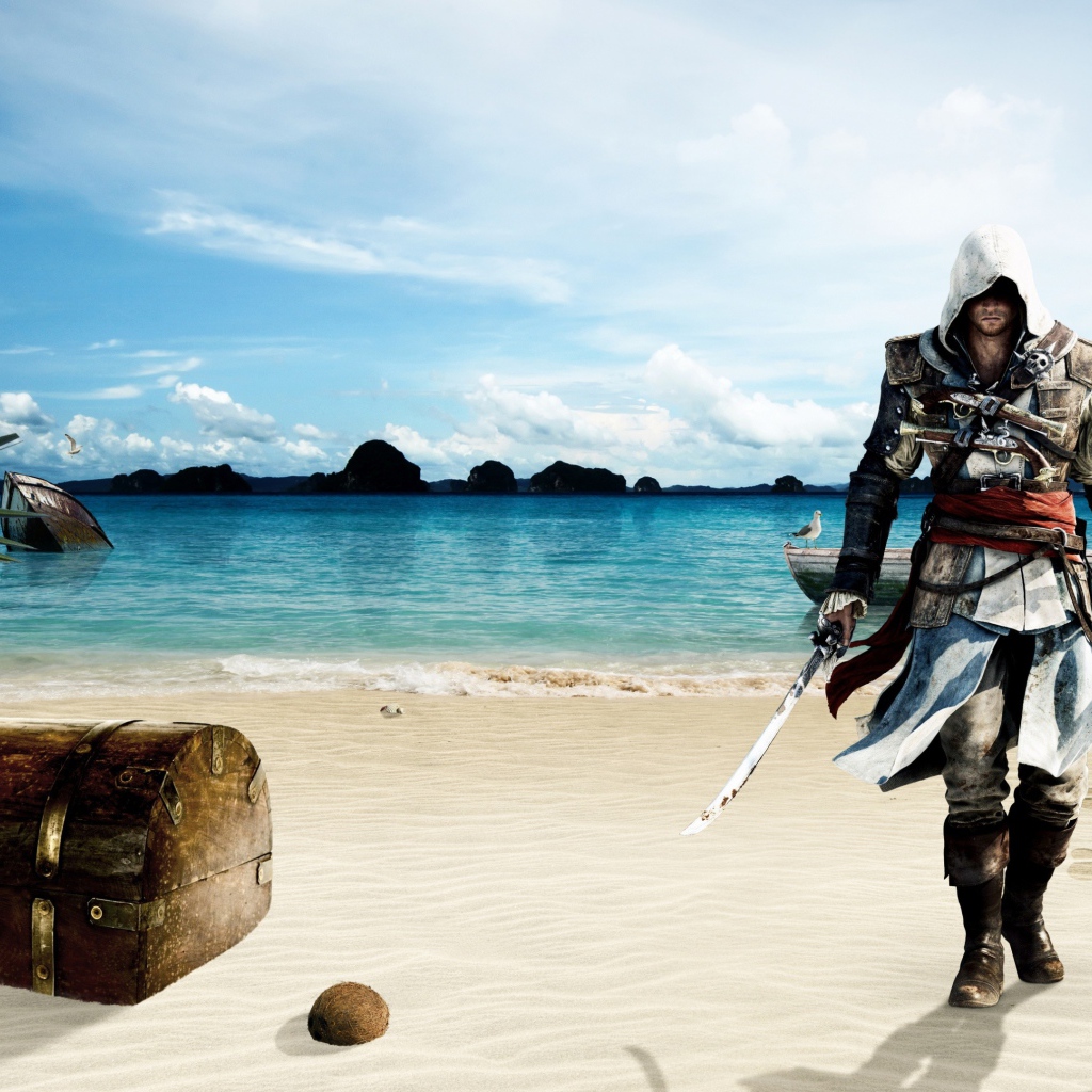 Остров пиратов, игра Assassin's Creed