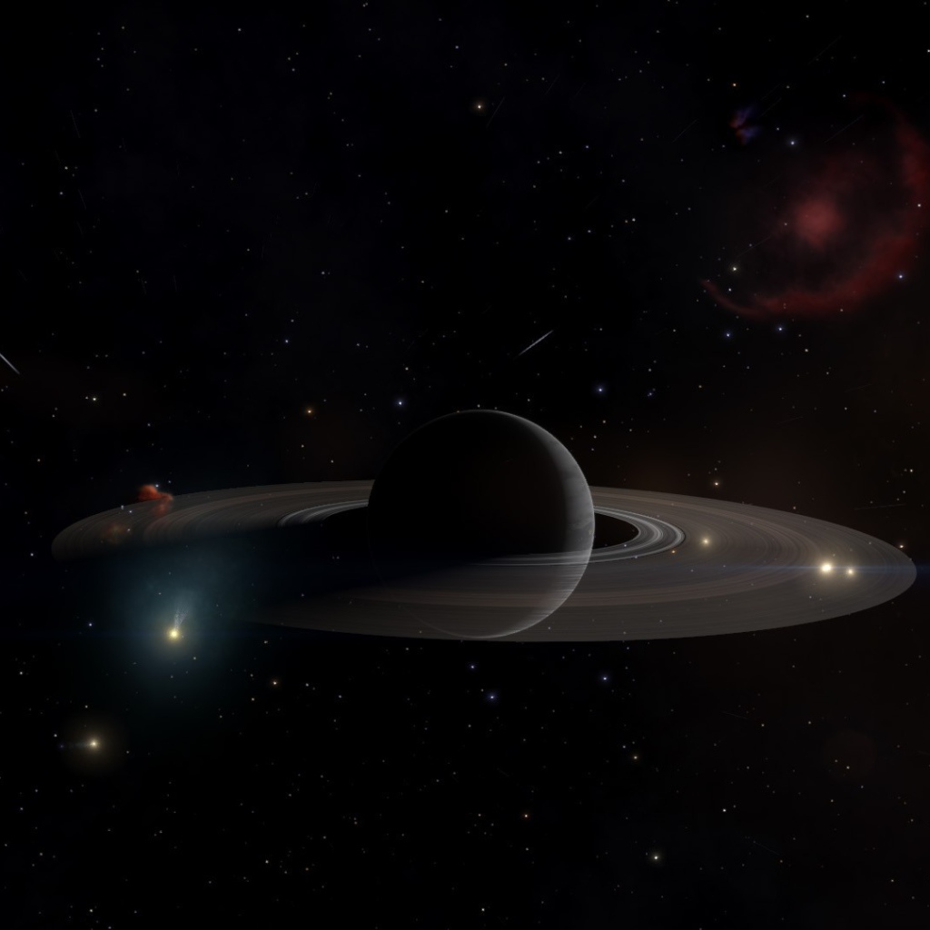 Планета в игре Elite Dangerous