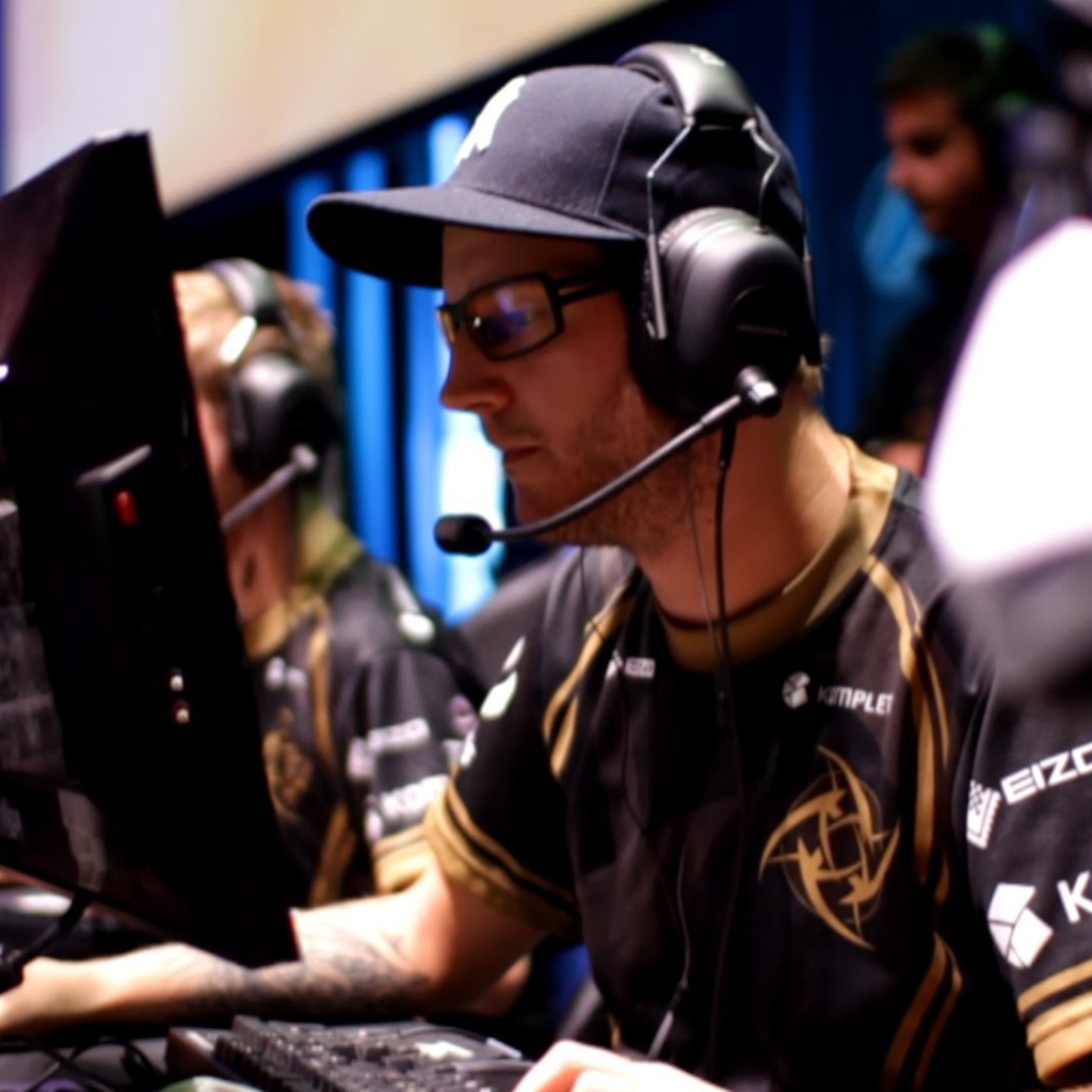 Игрок Робин Йохансон