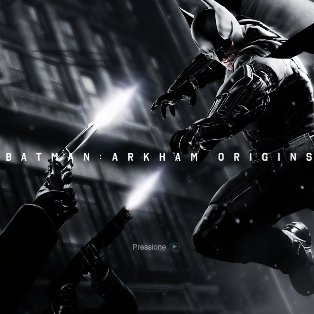 Популярная игра Batman Arkham Asylum