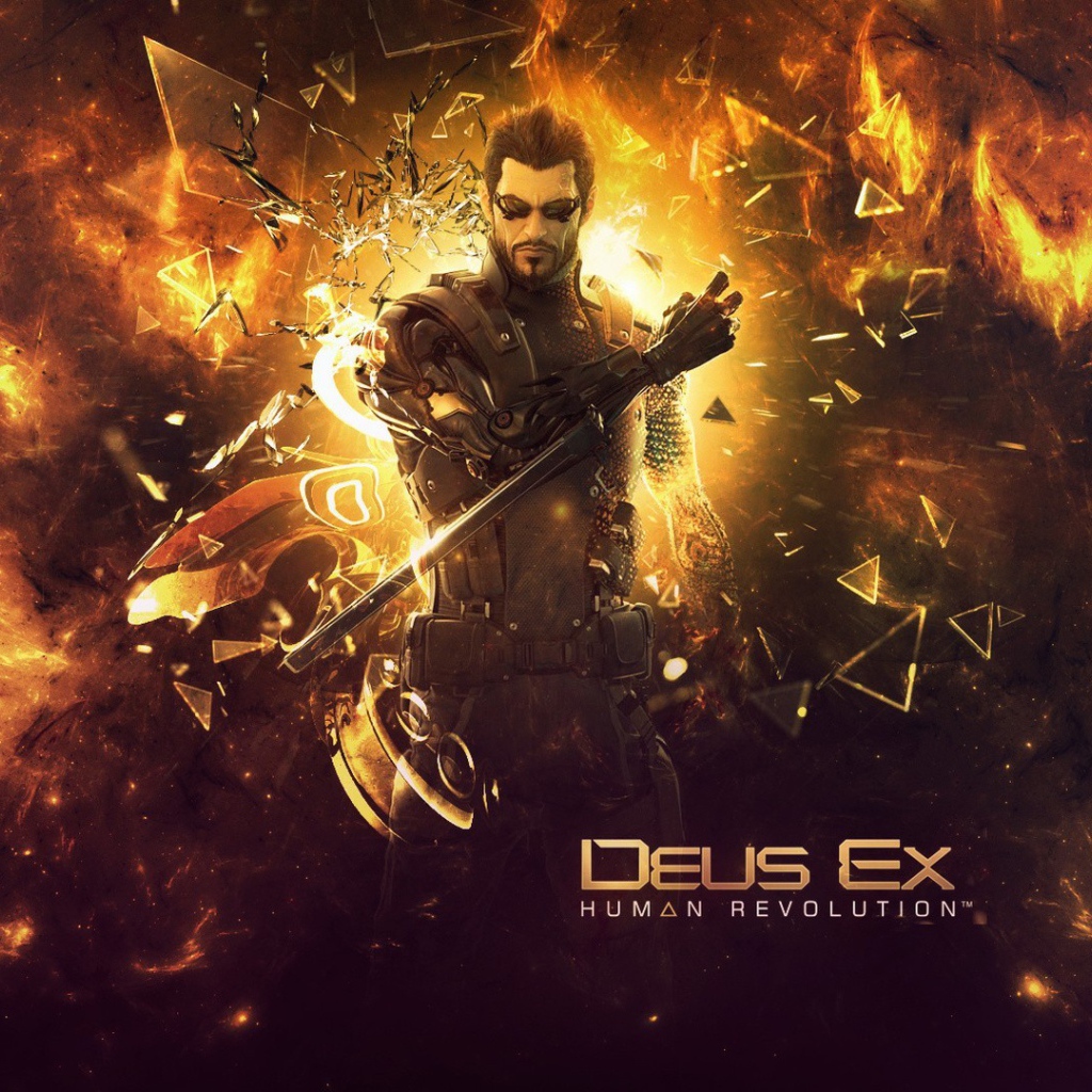 Популярная игра Deus Ex Human Revolution