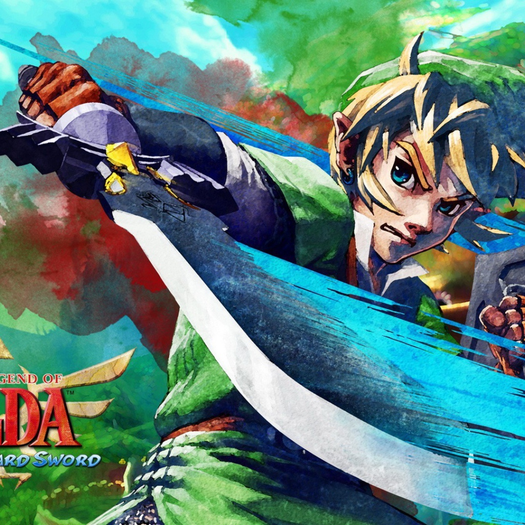 Популярная игра The Legend of Zelda