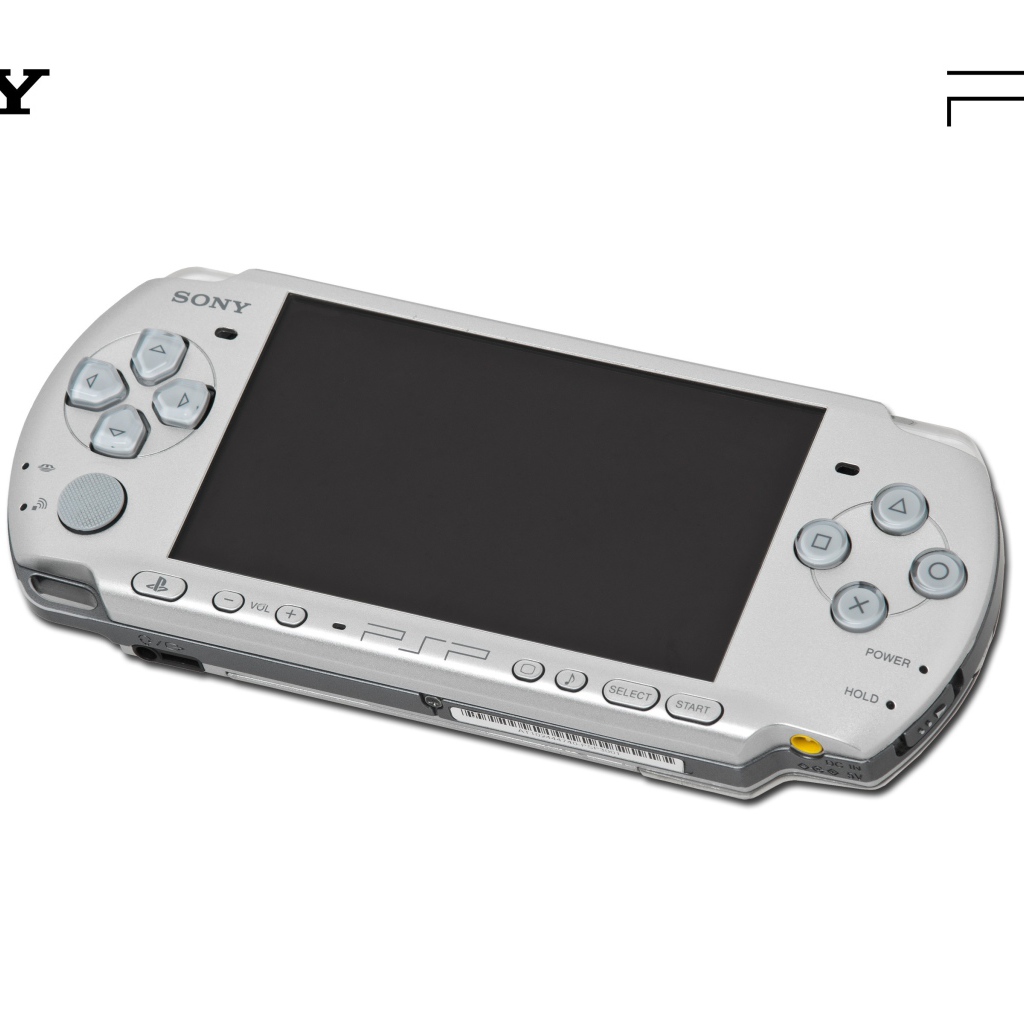 Портативная игровая консоль от Сони