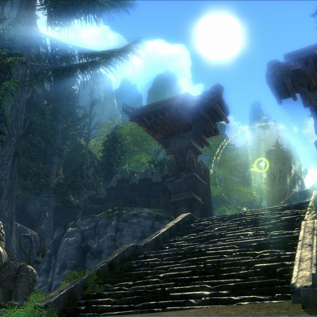 Портал в игре Blade & Soul