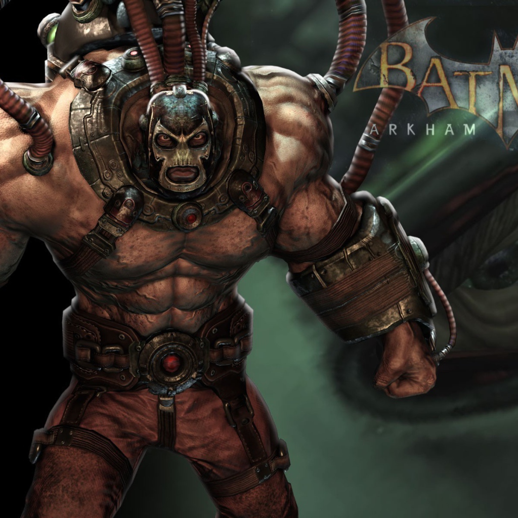 Постер игры Batman Arkham Asylum