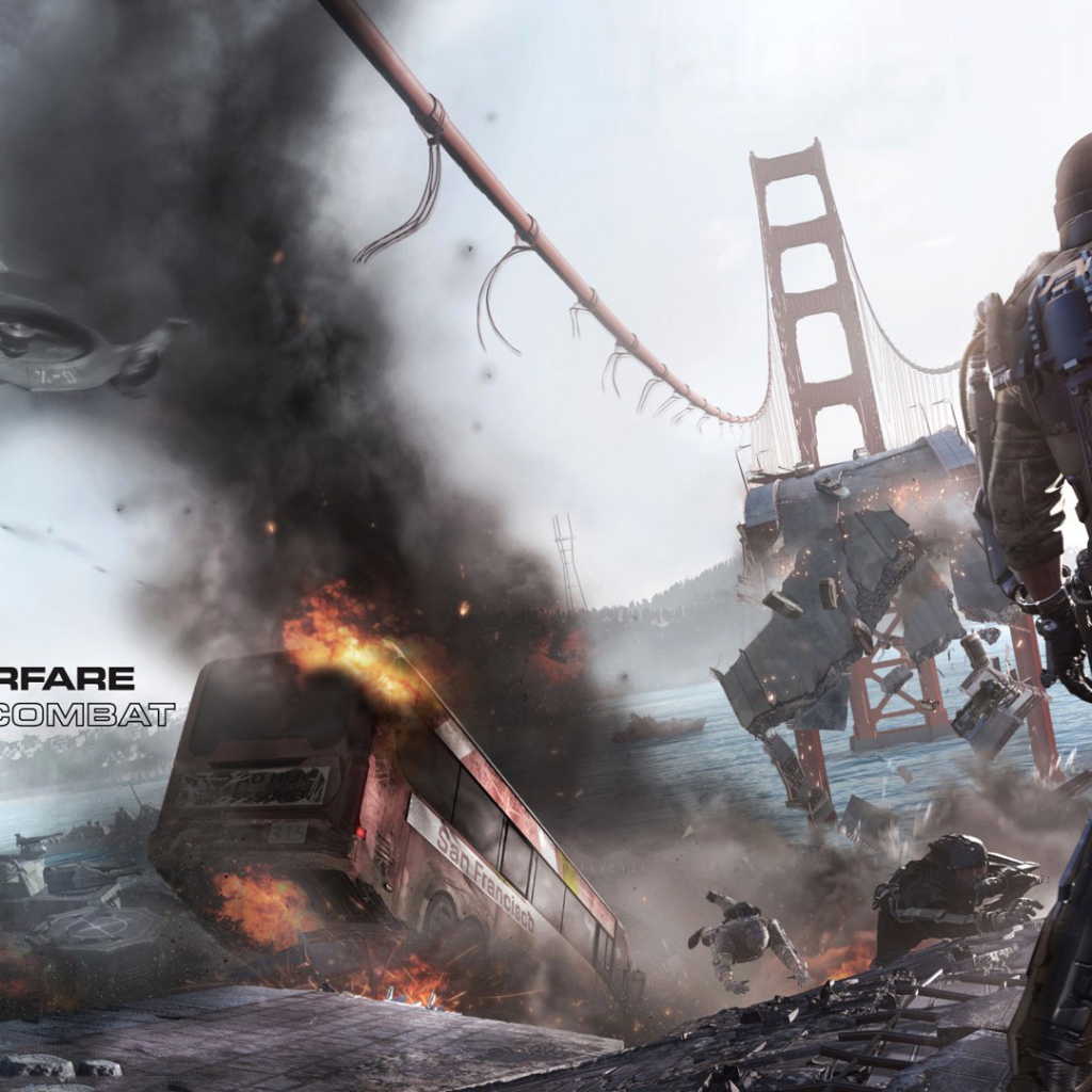 Постер игры Call of Duty Advanced Warfare