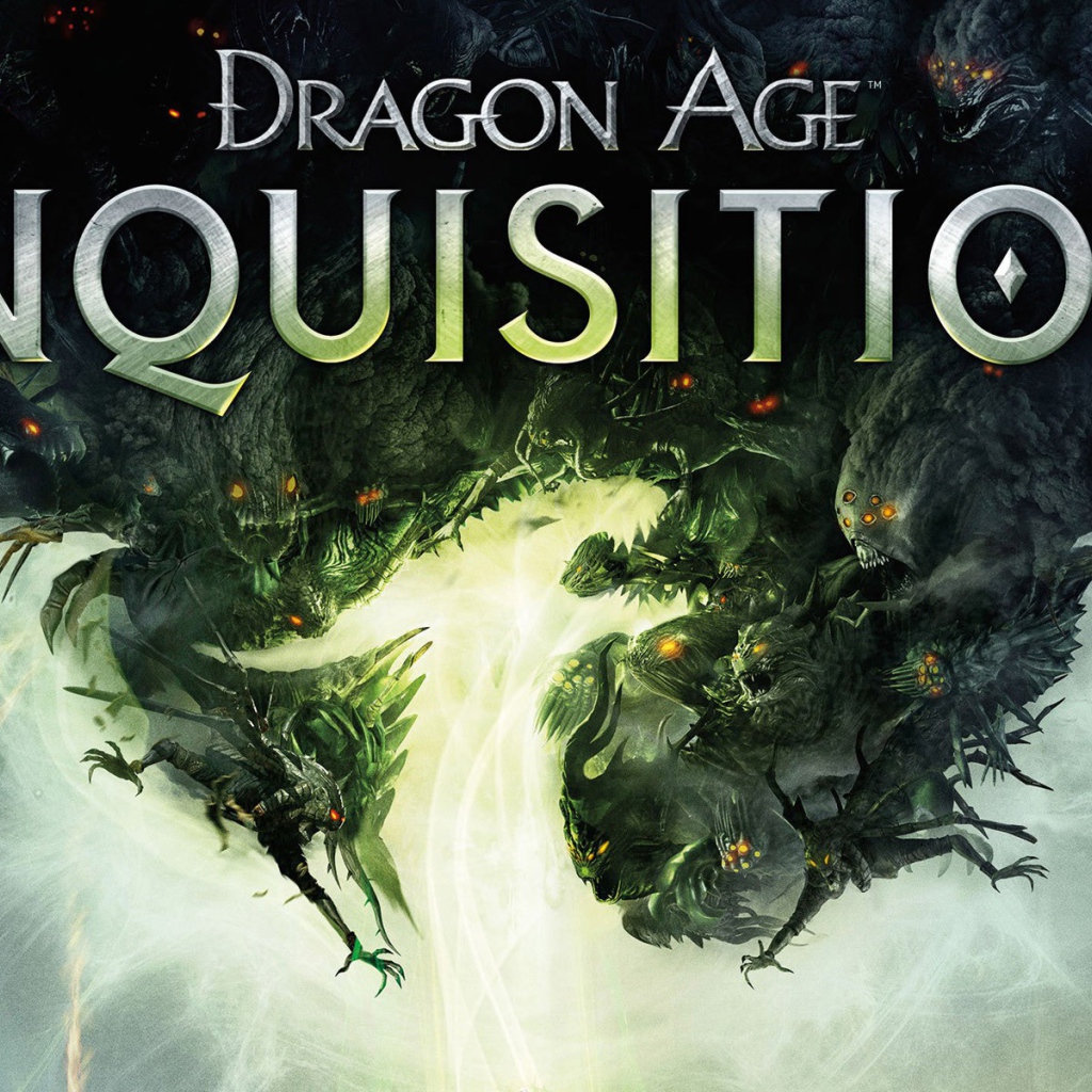 Постер игры Dragon Age Inquisition