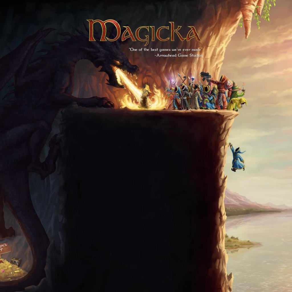 Постер игры Magicka