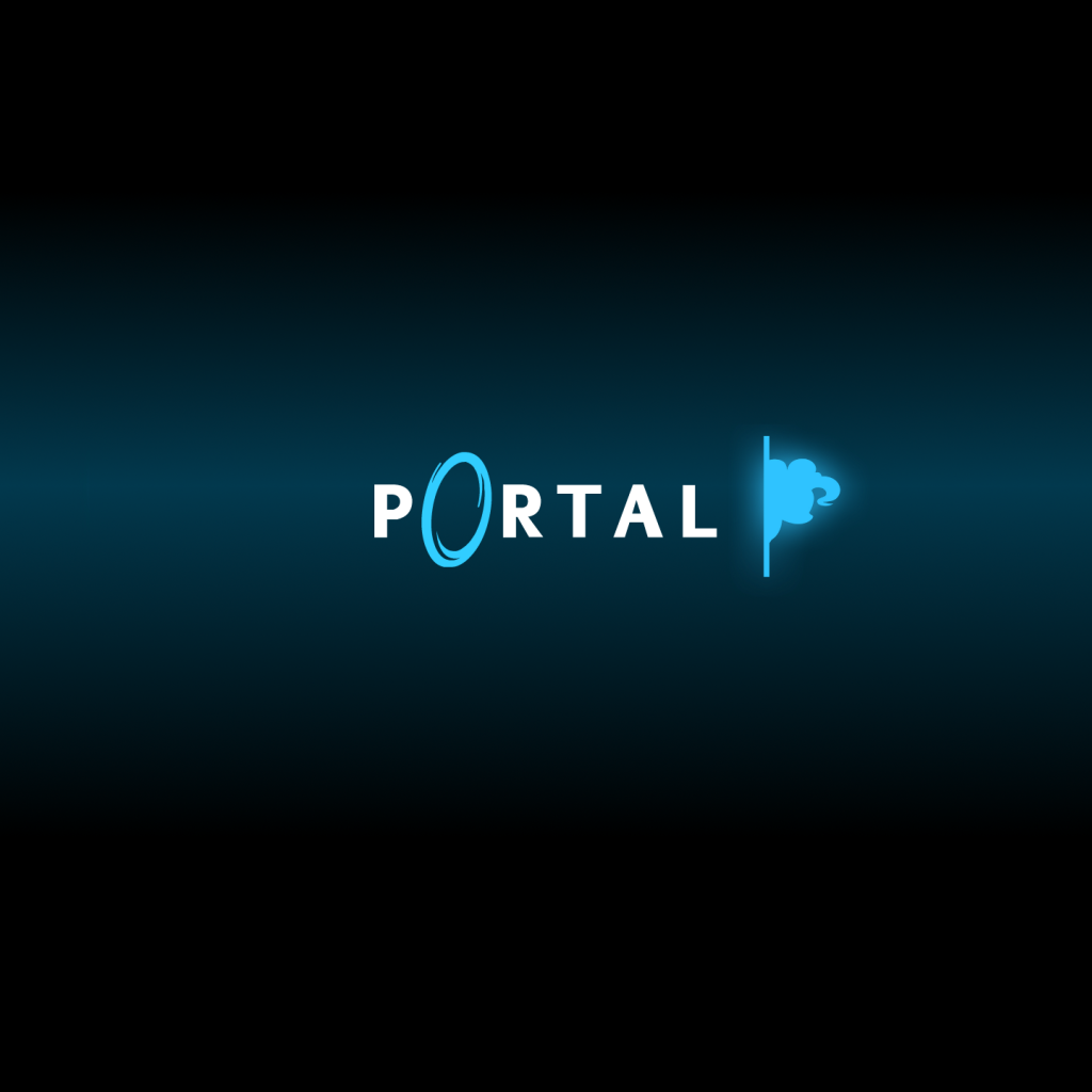 Постер игры Portal