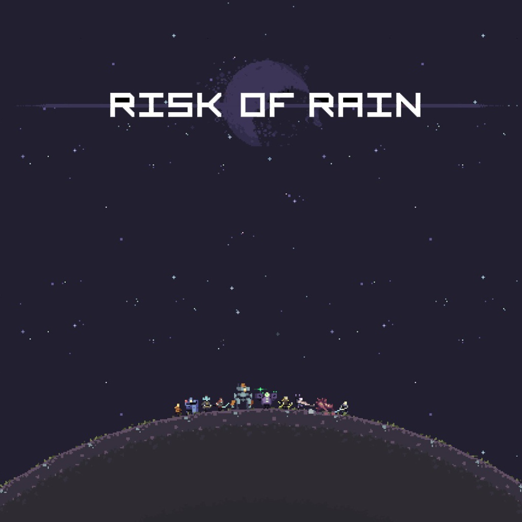 Постер игры Risk of Rain