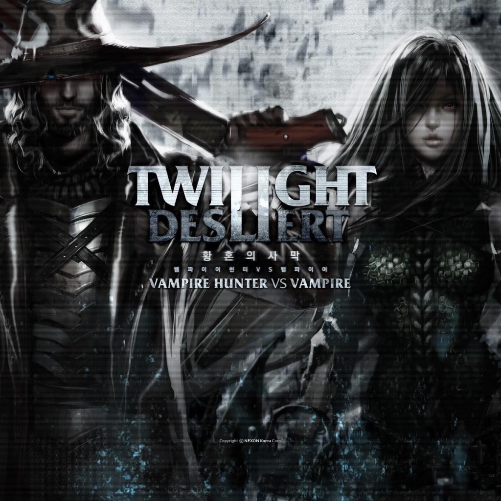 Постер игры Twilight Desert