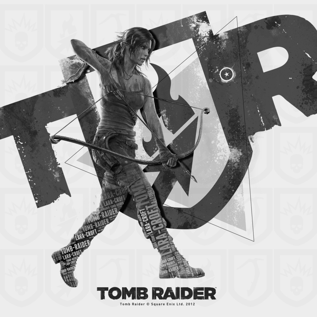 Постер игры Tomb Raider