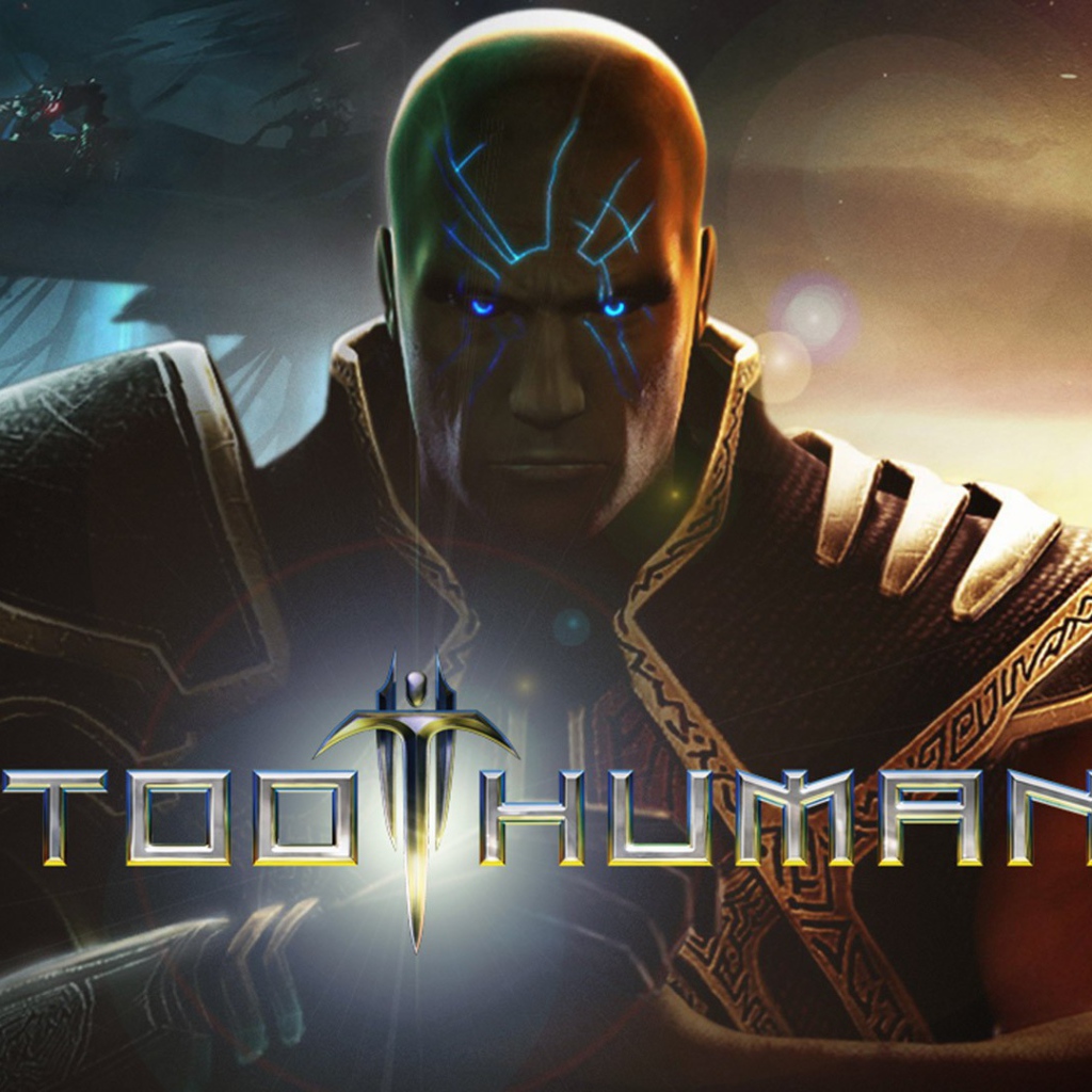 Постер компьютерной игры Too Human
