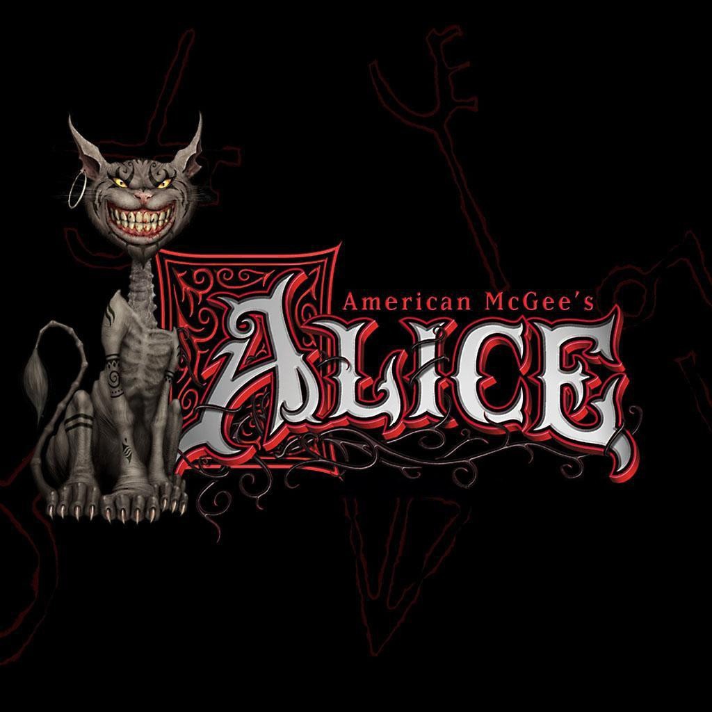 Постер игры American McGee’s Alice