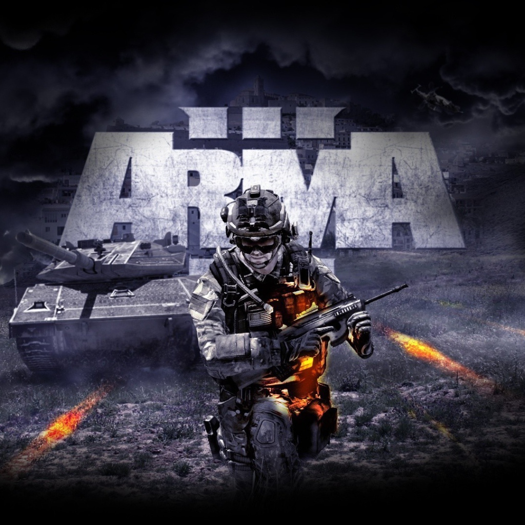 Постер игры Arma 3