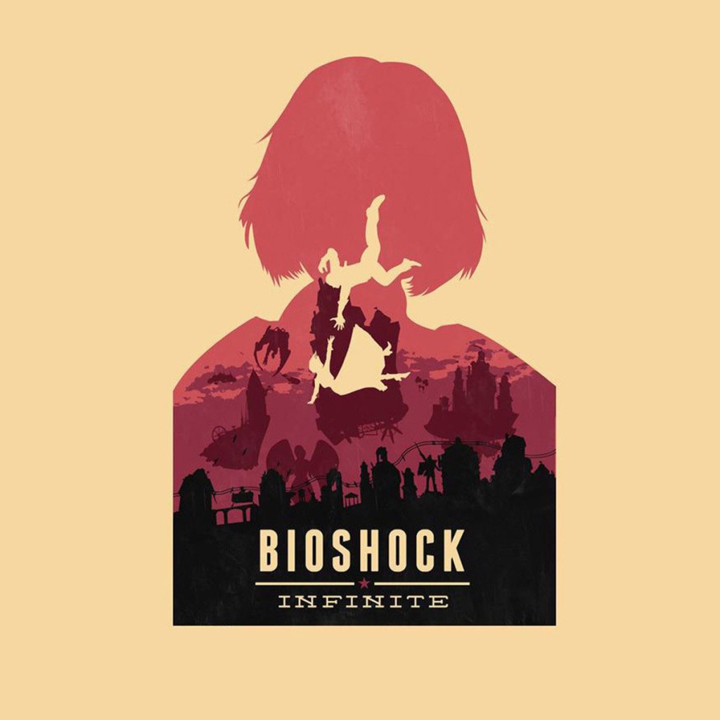 Постер игры Биошок Инфинити