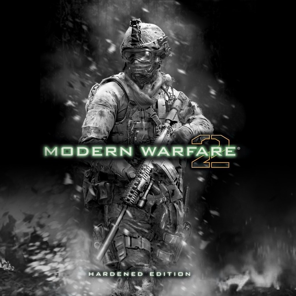 Постер игры Call of Duty Modern Warfare 2